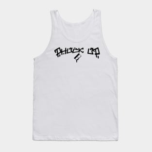 black blade Tank Top